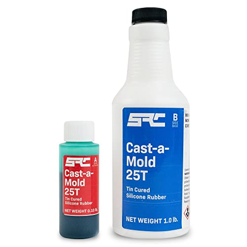 Specialty Resin & Chemical CastAMold 25T RTV (16 oz) 2Part Liquid