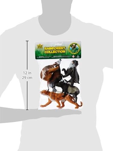 Wild Republic Polybag Rainforest, Five Species of Rainforest