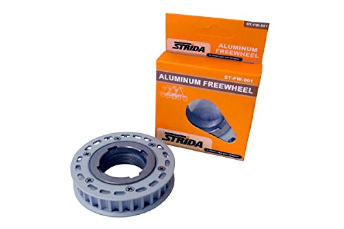[해외] STRIDA 스트 rider ALLOY FREEWHEEL ST-FW-001 SILVER