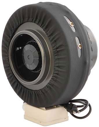 MarsLG 6" Duct Blower Centrifugal Inline Exhaust Fan 206 CFM,MARS2401