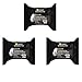 Garnier SkinActive Clean+ Charcoal Oil-Free Makeup Remover Wipes, 3 Count