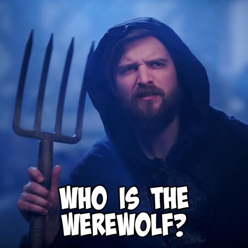 One Night Ultimate Werewolf – Fun Party Game for Kids & Adults | Engaging Social Deduction | Fast-Paced Gameplay | Hidden Roles & Bluffing, Black