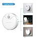 Tecknet Plug In LED Night Light Lamp with Dusk To Dawn Sensor and Motion Sensor for Kids, Bedroom, Bathroom, Hallway, Stairs, Cabinet, Basement
