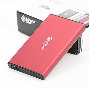 MasterStor 80GB Portable Hard Drive USB 3.0 supersnelle harde schijf voor Mac, Mac Book en Windows externe harde schijf…