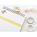 SGDOLL Washi Masking Decorative Tape Set, 8 Rolls for DIY Crafts Wrapping People Adhesive Stickers Scrapbooking Halloween Gift Tapes(C)
