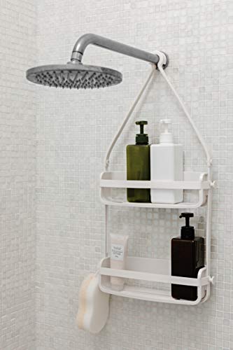 1 Umbra+Flex+Shower+Caddy+White