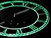 ADVPRO cnc2012-y Vintage Design Illuminated Edge Lit Bar Beer Neon Sign Wall Clock with LED Night Light