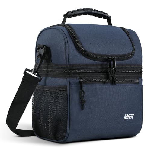 MIER Insulated Lunch Box Bags