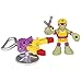 Teenage Mutant Ninja Turtles Pre-Cool Half Shell Heroes Road Rescue Donatello