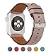 Pantheon Compatible Apple Watch Band 42mm 44mm for Women - Leather Band Compatible iWatch Bands/Strap for Series 4 3 2 1