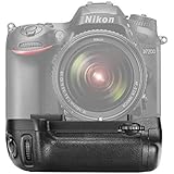 Neewer Vertical Battery Grip Replacement for MB-D15 Works with EN-EL15 Battery or 6 Pieces AA Batteries for Nikon D7100 D7200 Digital SLR Camera