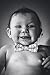 BoyBow Tie Baby Birthday Cake Smash Gray White Arrow Party Outfit Photo Shoot 1st 2nd 3rd 4th 5th B-Day