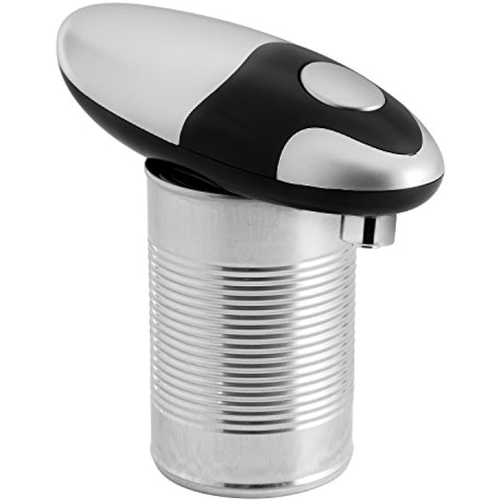Smooth Edge Automatic Electric Can Opener Chrome Plated Finish (Stainless Steel eBay