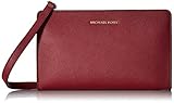 MICHAEL Michael Kors Women's Large Cross Body Clutch, Mulberry, One Size