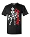 shop4ever Marilyn Legendary T-Shirt X-Large Black FM 61492