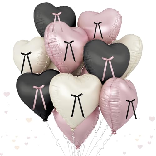 Pink Black Cream, Bow