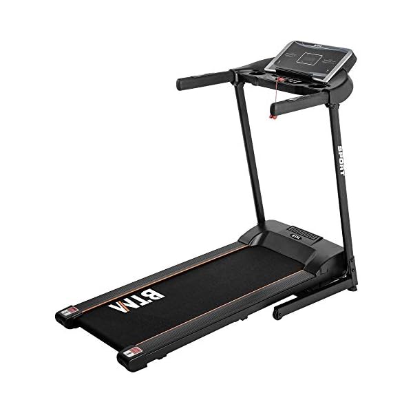 GTWIN-Electric-Treadmill-Hydraulic-Folding-Motorized-Running-Machine-USB-MP3-12-Pre-Programs-20HP-3-level-adjustable-incline-Low-Noise-Powerful-Motor-for-Home-Office GTWIN Electric Treadmill, Hydraulic Folding Motorized Running Machine, USB & MP3, 12 Pre-Programs, 2.0HP, 3-level…