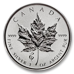Amazon Com 13 1 Oz Silver Canadian Maple Leaf Snake Privy Collectible Coins