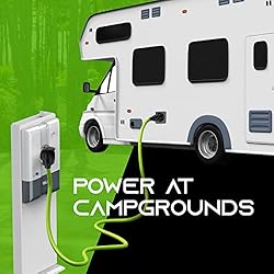 GearIT 20-Amp RV Power Extension Cord