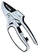 BlueApe 2 in 1 Ratchet Hand Pruners 3 Stage Action – Power Driver - Lightweight Ergonomic Design, Left Or Right Handed - Prune Small Branches to 1” - Best Gardening Tools