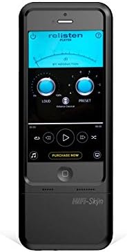 CEntrance HiFi-Skyn Portable DAC/Amp for iPhone 6 / 6S (Cool Black)