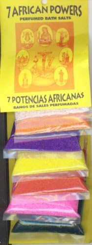7 Day African Powers Bath Salts