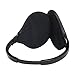 180s Exolite Adjustable Ear Warmer, Black, One Size