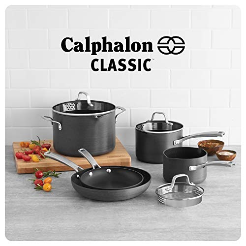 4 Calphalon+1943340+Classic+Nonstick+Cookware