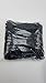 PlasticMill Black Rubber Bands Size 33 (3 1/2