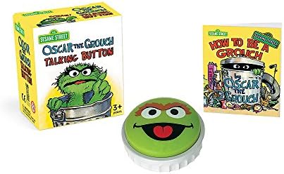 Sesame WorkshopSesame Street: Oscar the Grouch Talking Button (Miniature Editions)