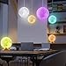 GDREAMT Moon Lamp 5.9 inch 16 Colors 3D Moon Light with Remote&Touch Control/Timer Function/Dimmable/Universal USB Rechargeable Night lamp Valentine's Day Gift (15cm)