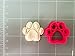 Dog Paw Cookie Cutter (1 Inch)