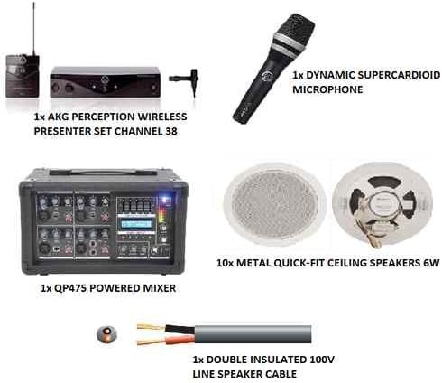 amplifier and speakers for mosque