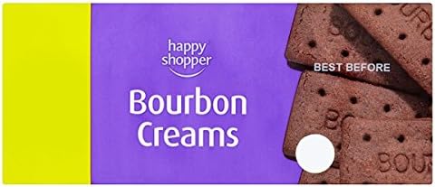 ( 12 Pack ) Happy Shopper Bourbon Creams 150g