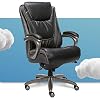 Serta Big and Tall Smart Executive Office ComfortCoils, Ergonomic Computer Chair with Layered Body Pillows, Big & Tall…