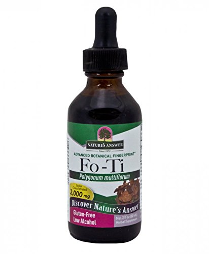 Nature s answer fo-ti root with organic alcohol, 2-flui…