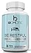 beMore BE RESTFUL | Sleep Support Supplement with All Natural Non-Habit Forming Sleeping Aid with Valerian Root Kava Hops & Melatonin to Fall Asleep Fast and Get REM Deep Sleep to Wake Up Refreshed