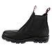 RedbacK Men's Bobcat UBBK Black Elastic Sided Soft Toe Leather Leather Work Boot
