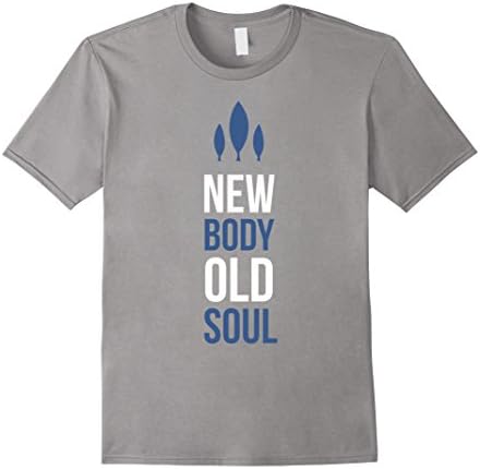 New Body Old Soul - Male Medium - Slate