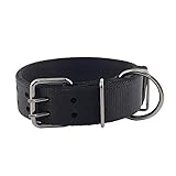 Yunleparks Heavy Duty Dog Collar Thick Nylon