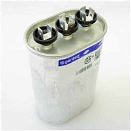 24P31 - 40 + 5 uf MFD 440 Volt VAC - Ducane Oval Dual Run Capacitor Upgrade