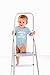 AW Fashions Daddy's Co-Pilot Baby Bodysuit Funny Cute Newborn Adorable Outfit Clothes Boys Girls Unisex (Newborn, Light Blue)