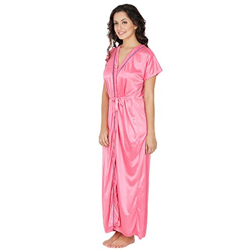 klamotten women's satin robe