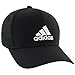 adidas Men's Adizero Scrimmage Stretch Fit, Black/White, L/XL