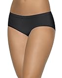 Barely There 2596 Invisible Look Hipster Panty - Black Solid - 7