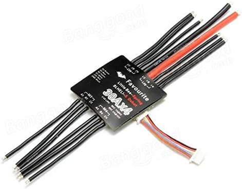 65Drones FVT LittleBee-Spring 30Ax4 Dshot Blheli_S BB2 30A 2-4S 4 in 1 ESC with 5V 12V BEC Support D-shot