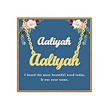 Ldurian Name Necklace, Customized Name
