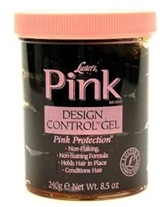 Amazon.com : Luster's Pink Gel Design Control 8.5 oz ...
