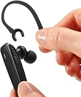 Hama MyVoice2100 Mono Bluetooth 5.0 Headset 80 Hours Battery Dual Device Ear view 10