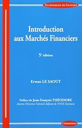 Introduction aux marchés financiers